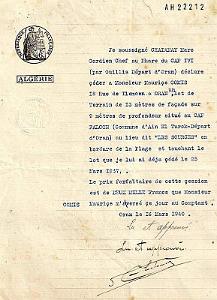 Oran documents divers 228